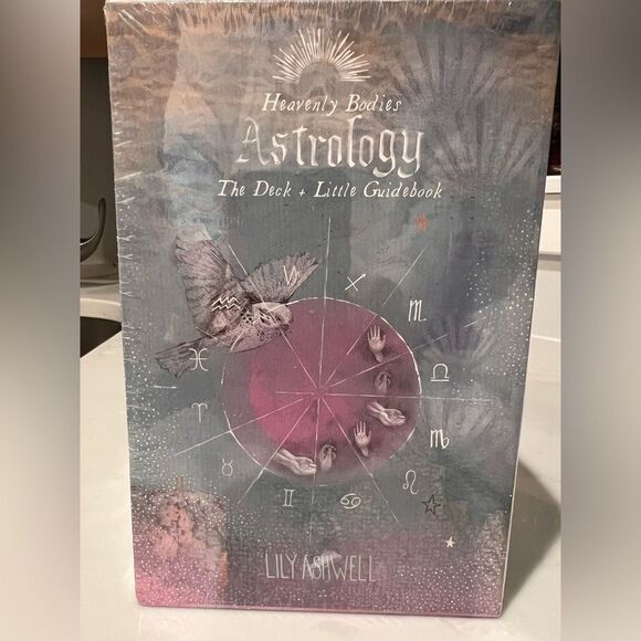 Free People Heavenly Bodies Astrology: Deck & Hardback Guidebook by Lily Ashwell - Picture 3 of 4